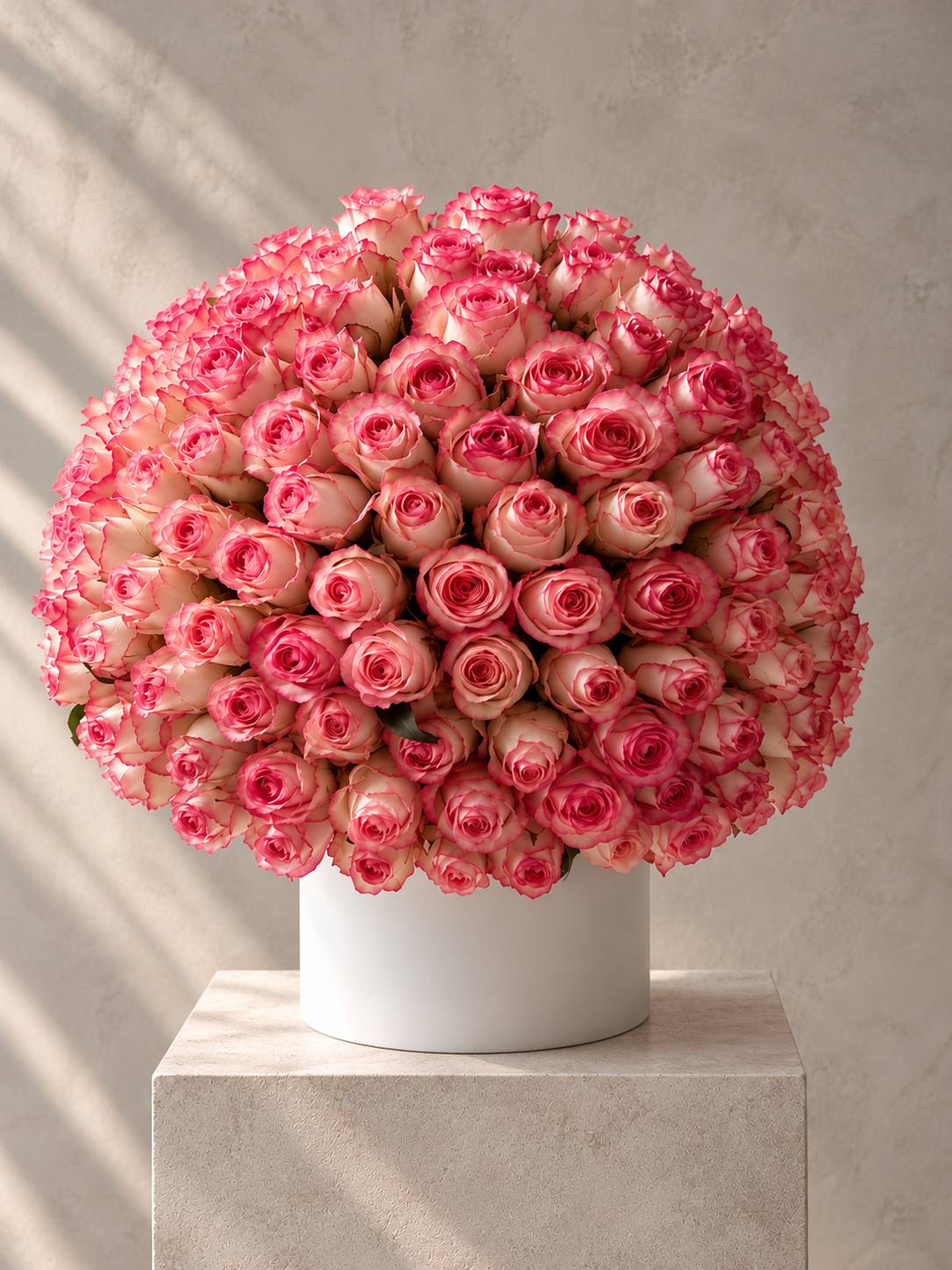 باکس گل رز پاریس