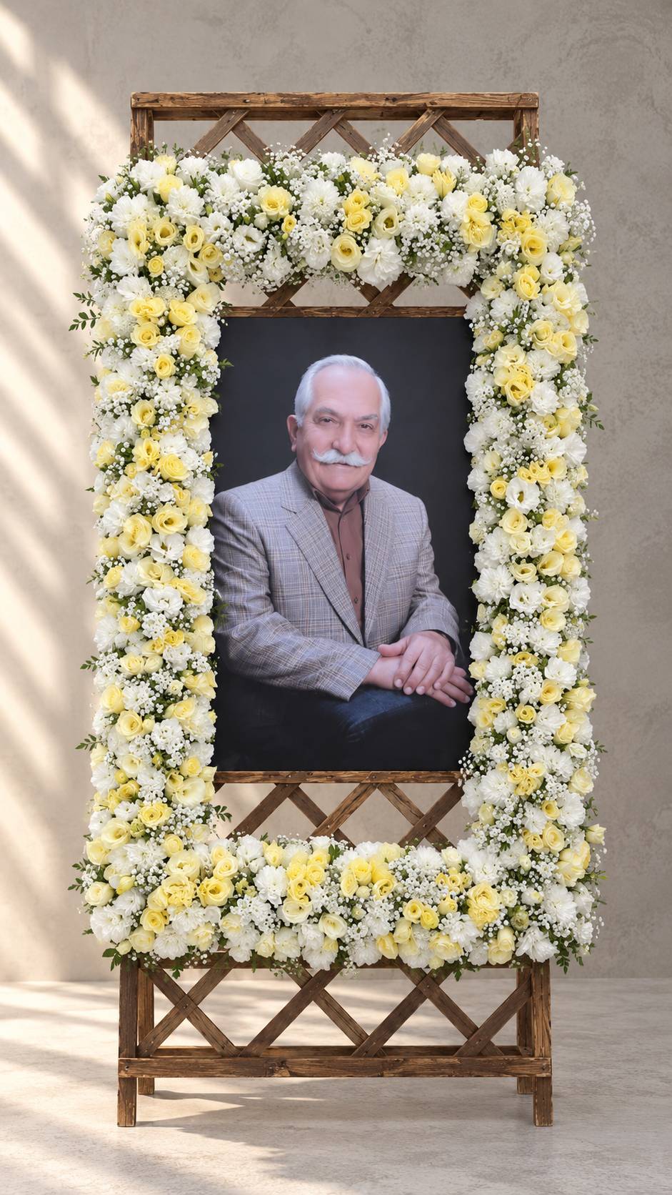 استند گل ماندیس