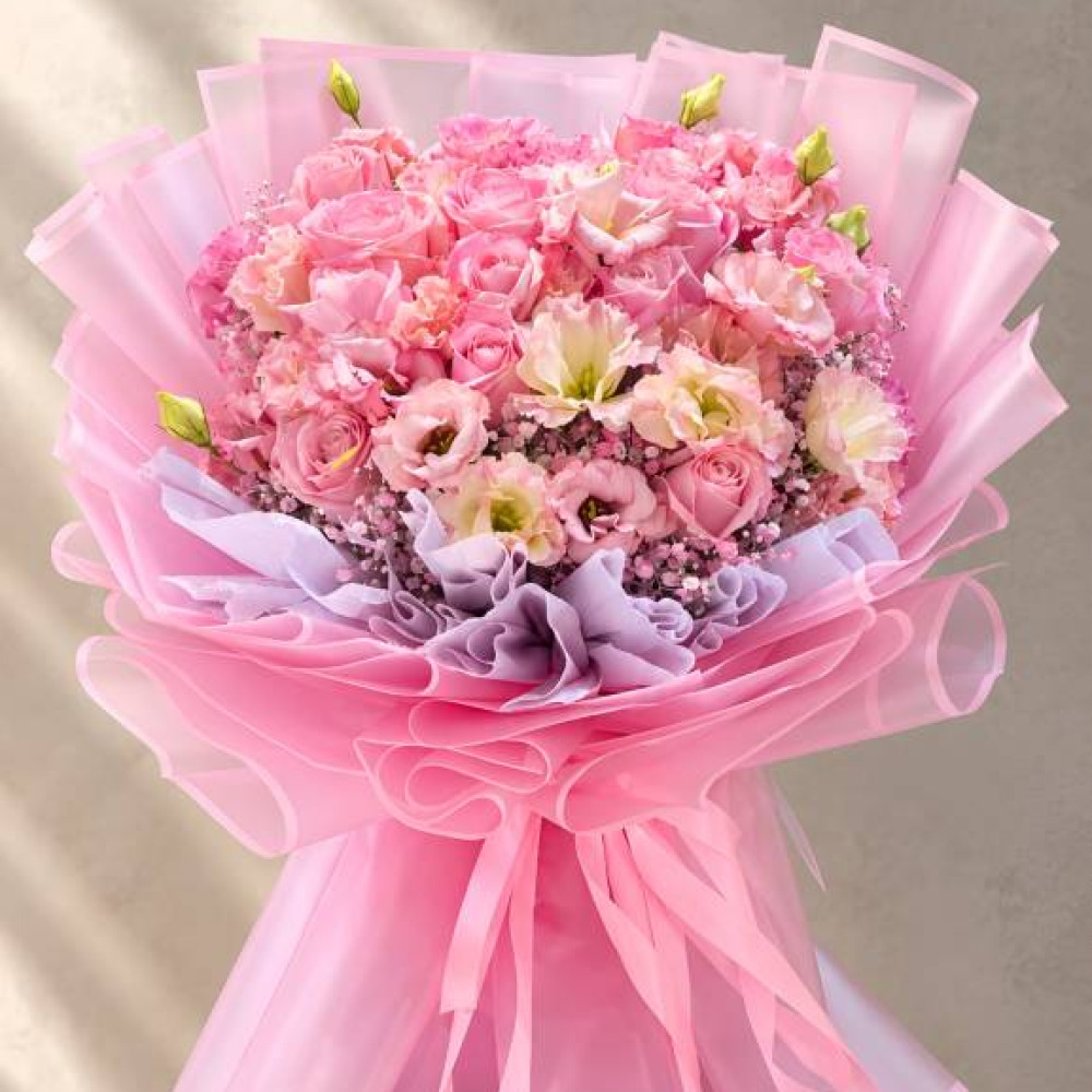 بوکت گل رُزالی