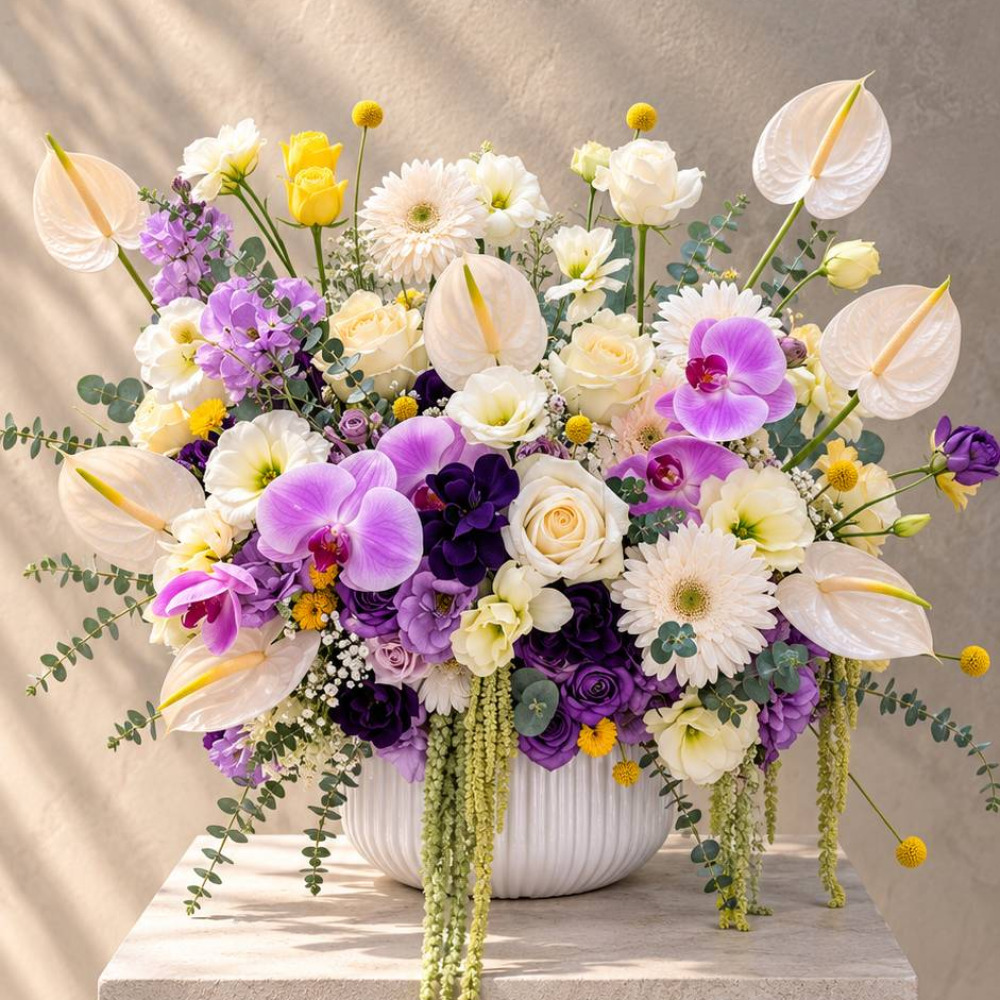 باکس گل آذین